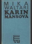 Karin Mansová - náhled