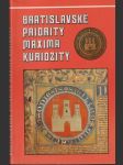 Bratislavské priority , maximá , kuriozity - náhled