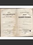 Děje země české (včetně map) - 1843 - náhled