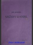 Večery u krbu - kárník jan - náhled