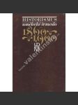 Historismus umělecké řemeslo 1860-1900 [starožitnosti, sklo, keramika, porcelán, kovy, nábytek] POUZE TEXTOVÝ DÍL - náhled