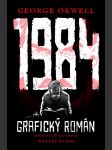 1984 - grafický román orwell george - náhled