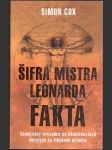 Šifra mistra leonarda - fakta cox simon - náhled