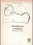 Ovidiova rodina - náhled