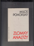 Zlomky analýzy (K poválečné české literatuře) - náhled