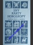Sny, karty, horoskop - jančo ladislav - náhled