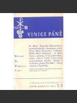 Vinice Páně, ročník jedenáctý, číslo 2 - náhled