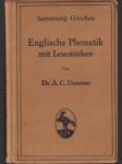 Englische Phonetik mit lesestücken (malý formát) - náhled