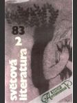 Světová literatura 2/1983 - náhled