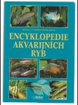 Encyklopedie akvarijních ryb - náhled