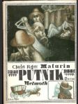 Pútnik Melmoth, Mních (21 x 30cm) - náhled