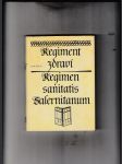 Regiment zdraví / Regimen sanitatis salernitanum - náhled