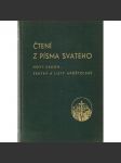 Čtení z Písma svatého - náhled