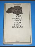 Výbor z listů Luciliovi - Seneca - náhled