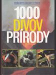 1000 divov prírody (veľký formát 28x 22) - náhled