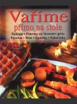 Vaříme přímo na stole vergne blanche - náhled