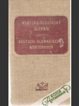 Nemecko - slovenský slovník - náhled
