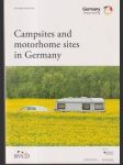Campsites and motorhome sites in Germany - náhled