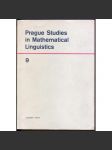 Prague Studies in Mathematical Linguistics 9 [sborník, matematická lingivstika] - náhled