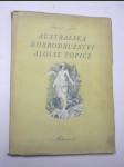 Australská dobrodružství aloise topiče - náhled