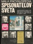 Malá encyklopédia spisovateľov sveta - náhled