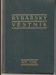 Rybářský věstník ročník XXIII. - náhled