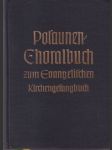 Posaunenchoralbuch - náhled
