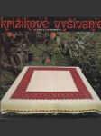 Krížikové vyšívanie - náhled