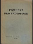 Pomůcka pro radiofonii - náhled