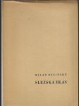 Slezska hlas - náhled