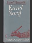 Karel Nový Portréty spisovatelů  - náhled