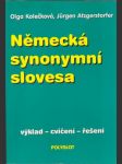 Německá synonymní slovesa - náhled