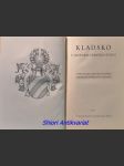 Kladsko v historii českého státu - vinohradský l. / tichý josef / vojtíšek václav / nohejlová-prátová emanuela - náhled