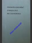 Pronásledování evanjeliků na slovensku - lányi karel bohuslav - náhled