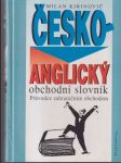 Česko-anglický obchodní slovník - náhled