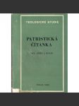 Patristická čítanka - náhled