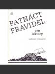 Patnáct pravidel - náhled