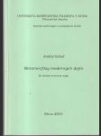 Metamorfózy moderných dejín - náhled