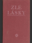 Zlé lásky - náhled