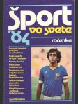 Šport vo svete 84 ročenka - náhled