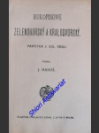 Rukopisové zelenohorský a kralodvorský - památka z xix. věku - náhled