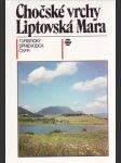 Chočské vrchy, Liptovská Mara (+ mapa) - náhled