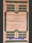 Lázně poděbrady - b.a. - náhled
