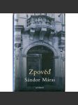 Sándor Márai - náhled