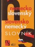 Nemecko-slovenský slovník (malý formát) - náhled