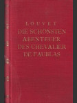 Die schőnsten abenteuer des chevalier de Faublas Malý formát) - náhled