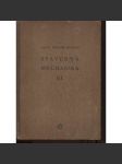 Stavebná mechanika III. díl (text slovensky) - náhled