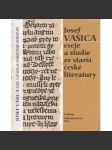 Eseje a studie ze starší české literatury - náhled