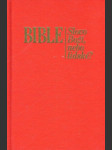 Bible Slovo Boží, nebo lidské - náhled