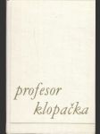 Profesor Klopačka - náhled